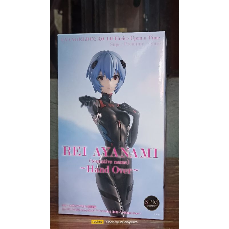 SEGA REI AYANAMI EVANGELION:3.0 +1.0 Thrice Upon A Time SPM Figure OVP EUR 28,00 - IT