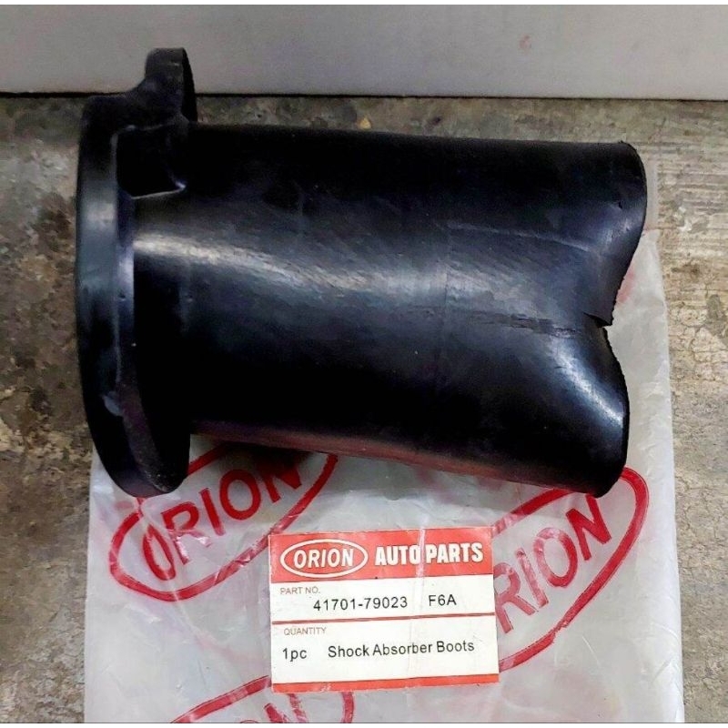SHOCK ABSORBER BOOTS SUZUKI MULTICAB F6A/F5A 41701-79023 ORION | Shopee ...