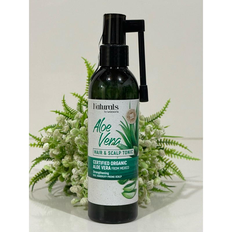 NATURALS by:Watsons Aloe Vera Scalptonic 120ml | Shopee Philippines