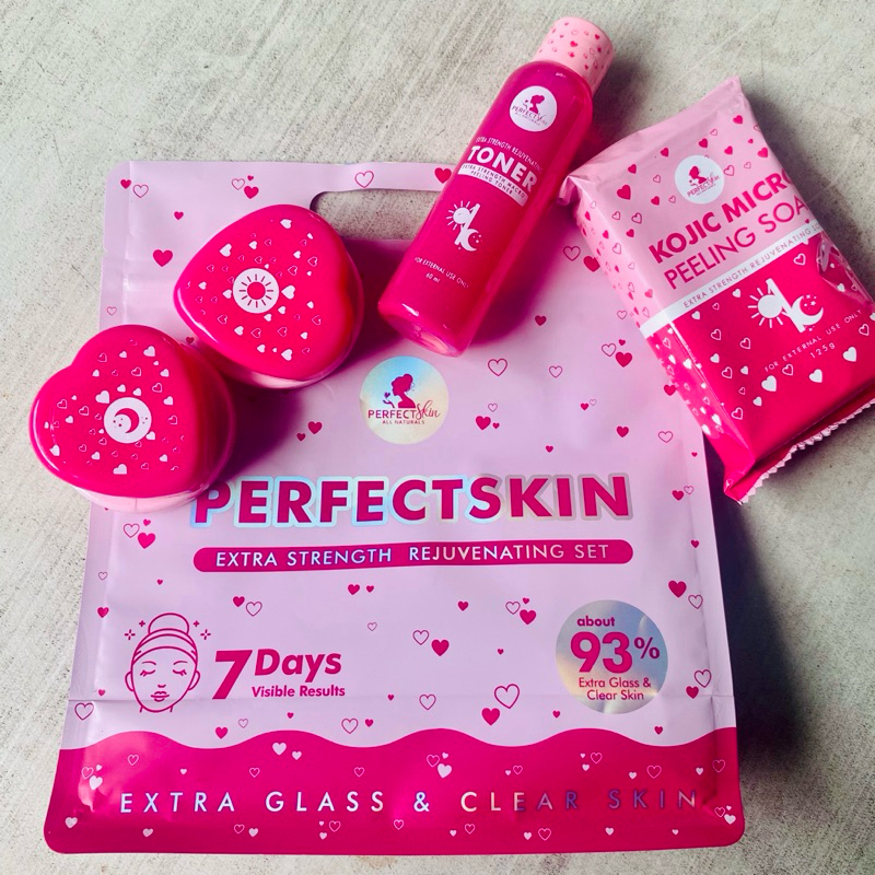Perfect Skin Extra Strength Rejuvenating Kit (new packaging) | Shopee ...
