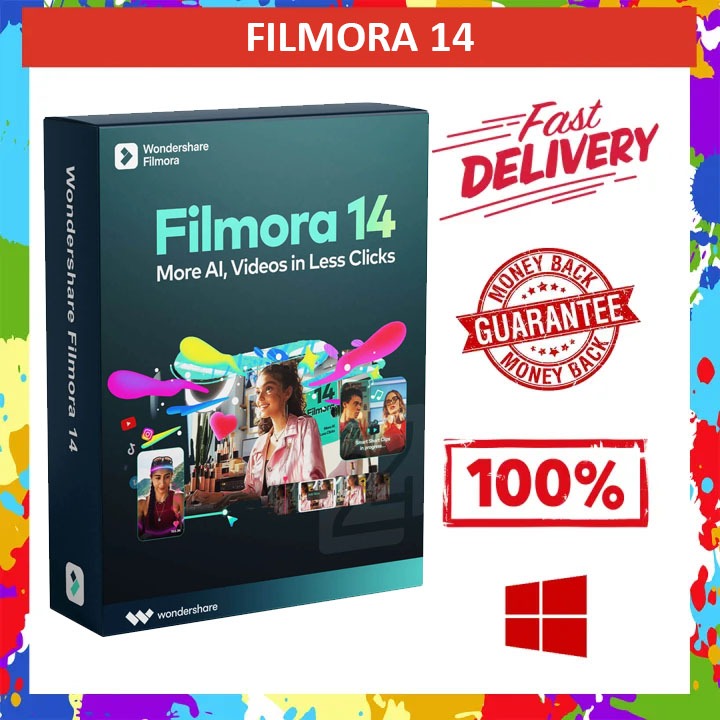 Filmora 14: Easy-to-Use Video Editing Software with Advanced Features ...