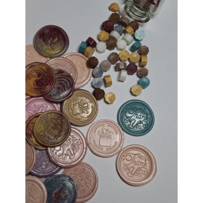 YOKIOU Random Mixed Color Wax Sealing Beads - 90g Box For Handmade Wax Seals On Invitations & Gifts - View #8