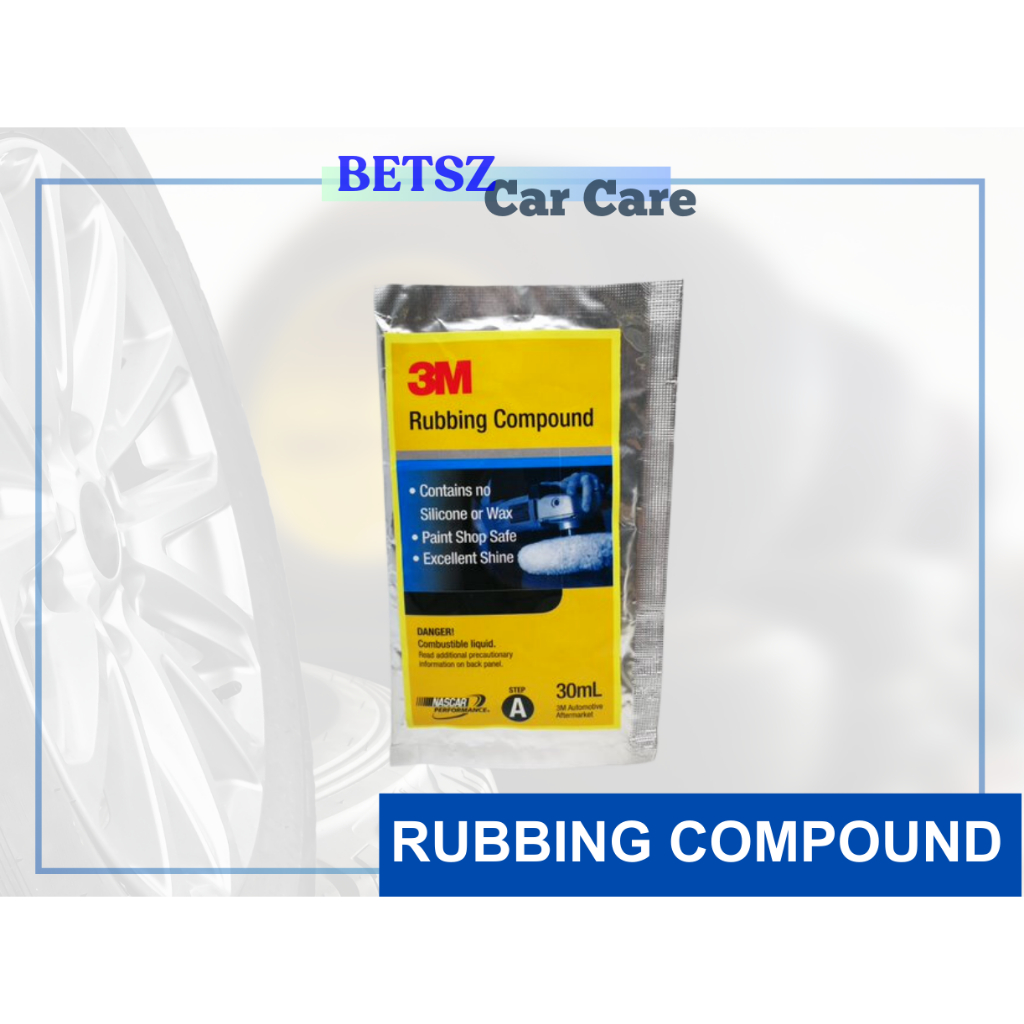 3M Rubbing Compound 30mL **AUTHENTIC | Shopee Philippines
