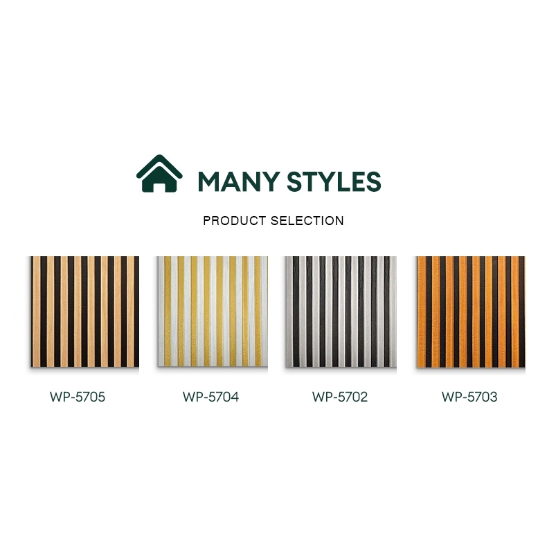 Wood Panel Solid Board Grille Design TV Background Fluted Wall Panel ...
