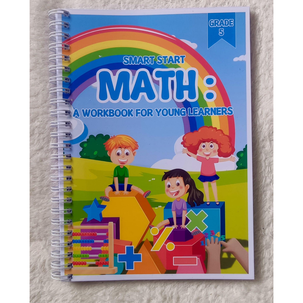 Math Workbook for Grade 5 - 36 pages | Shopee Philippines
