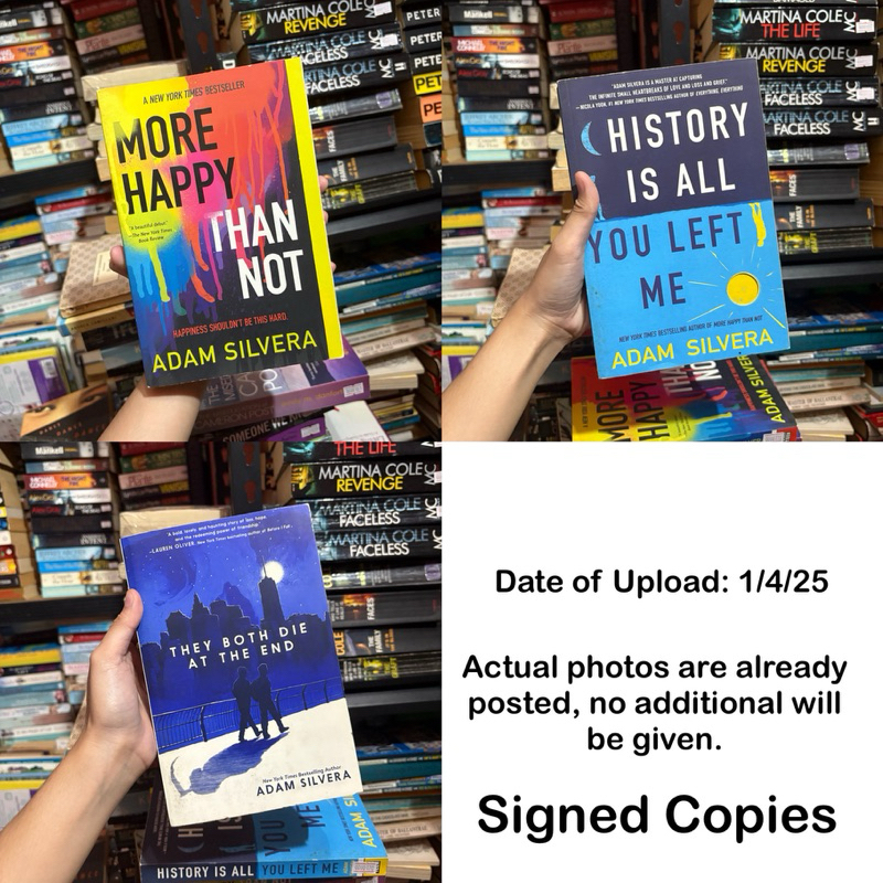 Adam Silvera Books (Queer/BL/LGBTQ) | Shopee Philippines