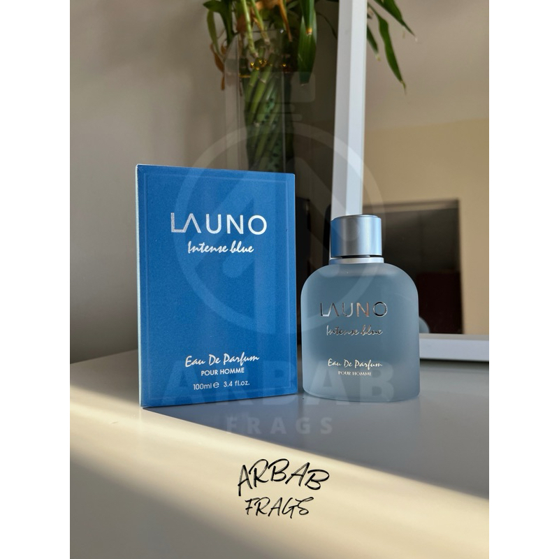 La Uno Intense Blue By Fragrance World ( DG L1ght Blue Intense ...