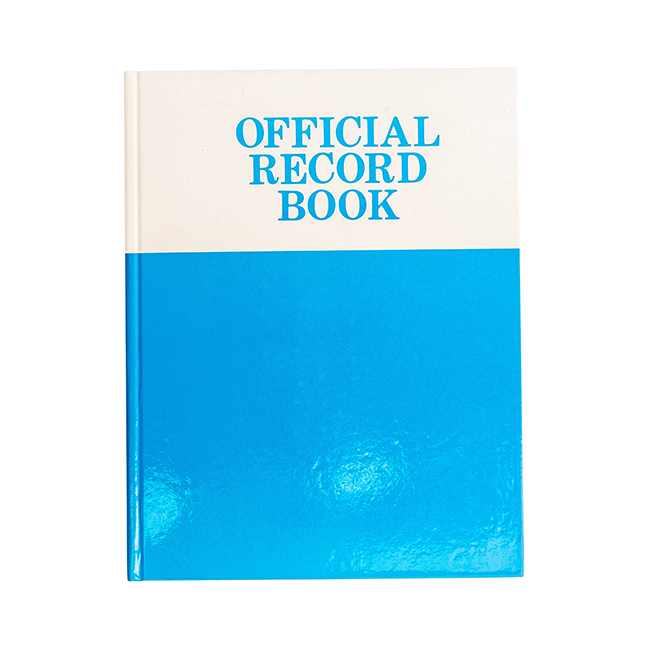 Official Record Book 500 pages & 300 pages | Shopee Philippines