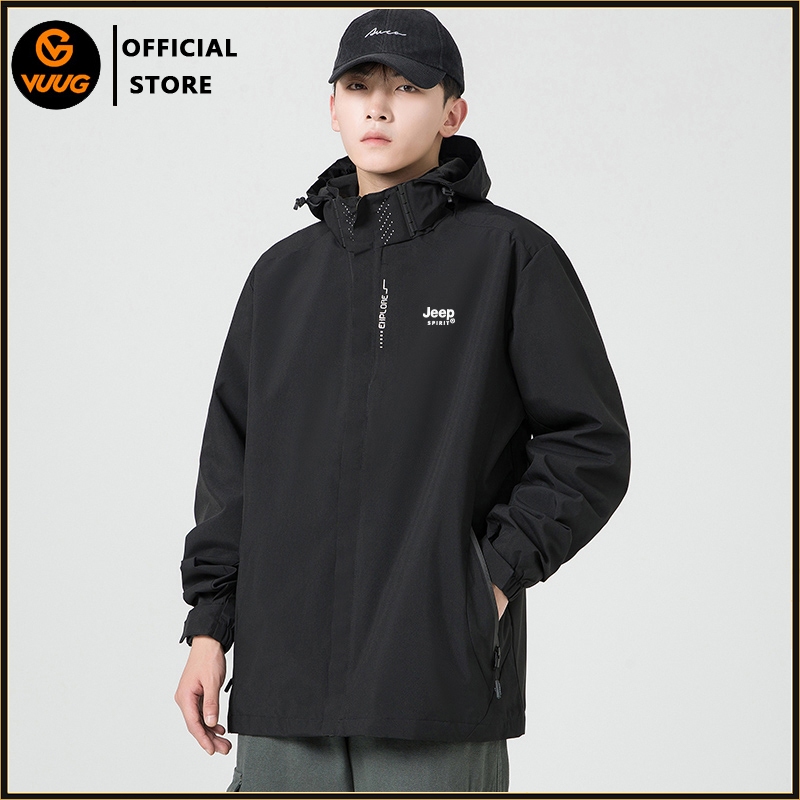 【2-3 days arrive!!!】VUUG Unisex Sports Lightweight Jacket Men's ...