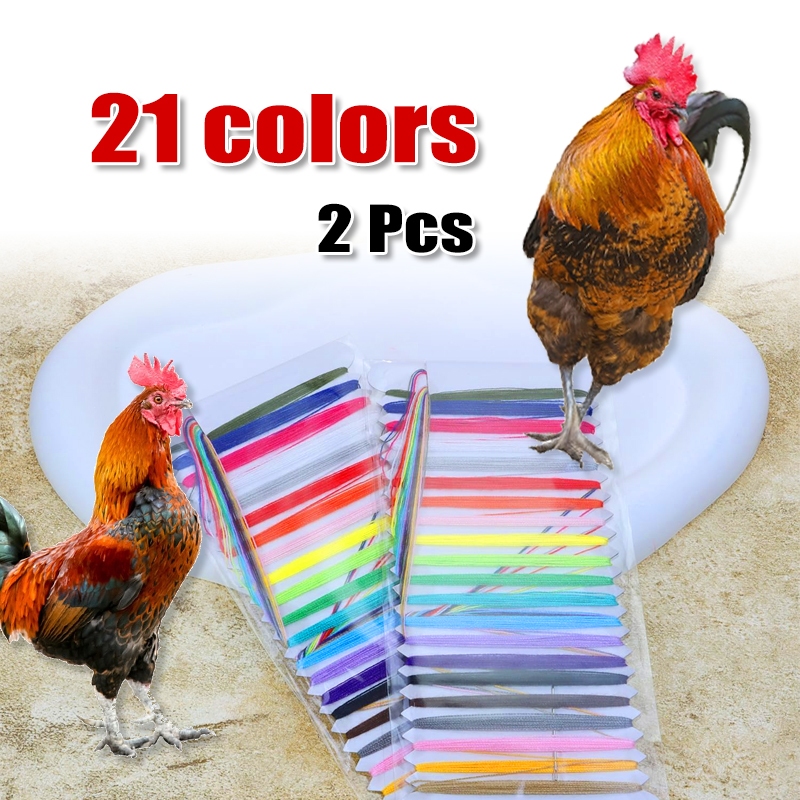 2 Pcs Tali Bidbid Gaffing Accessories Sinulid for Gamefowl Rooster Para ...