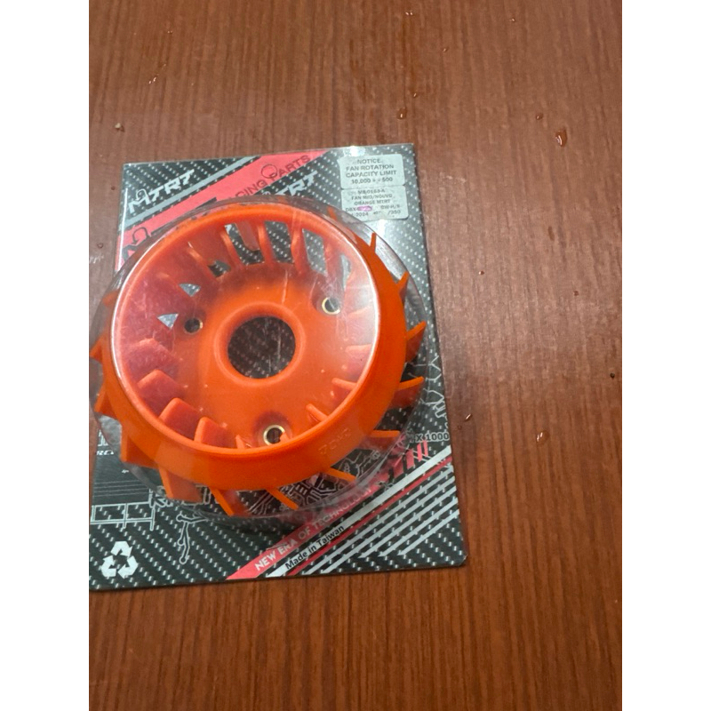 RACING FAN for MIO/Nouvo ORANGE MTRT MADE IN TAIWAN | Shopee Philippines