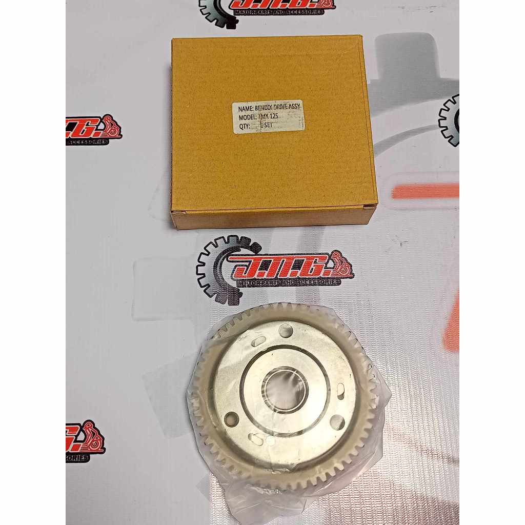 BENDIX DRIVE ASSY W/ GEAR TMX125/RUSI125/RUSI150/CG150 (YSK BRAND) JNG ...