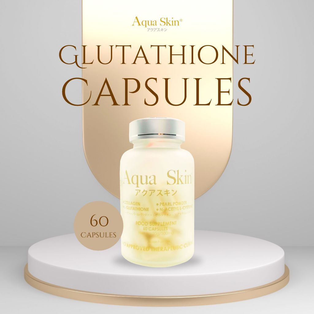 aqua skin glutathione AQUASKIN GLUTATHIONE CAPSULE