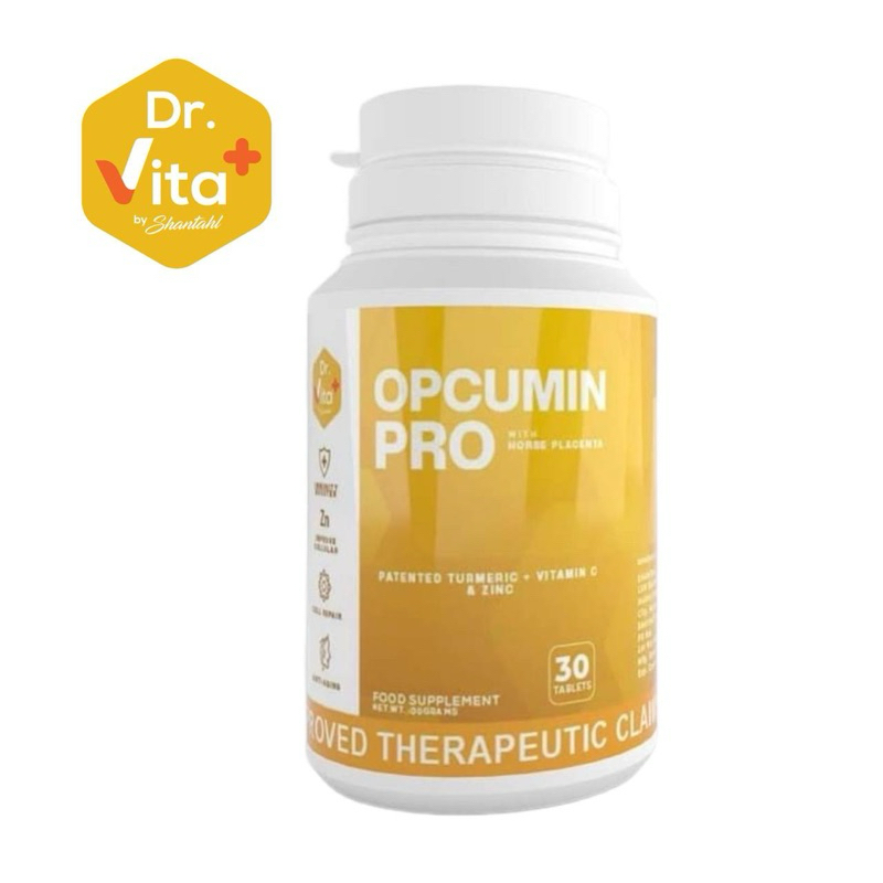 Dr. Vita OPCumin 30 Tablets | Shopee Philippines