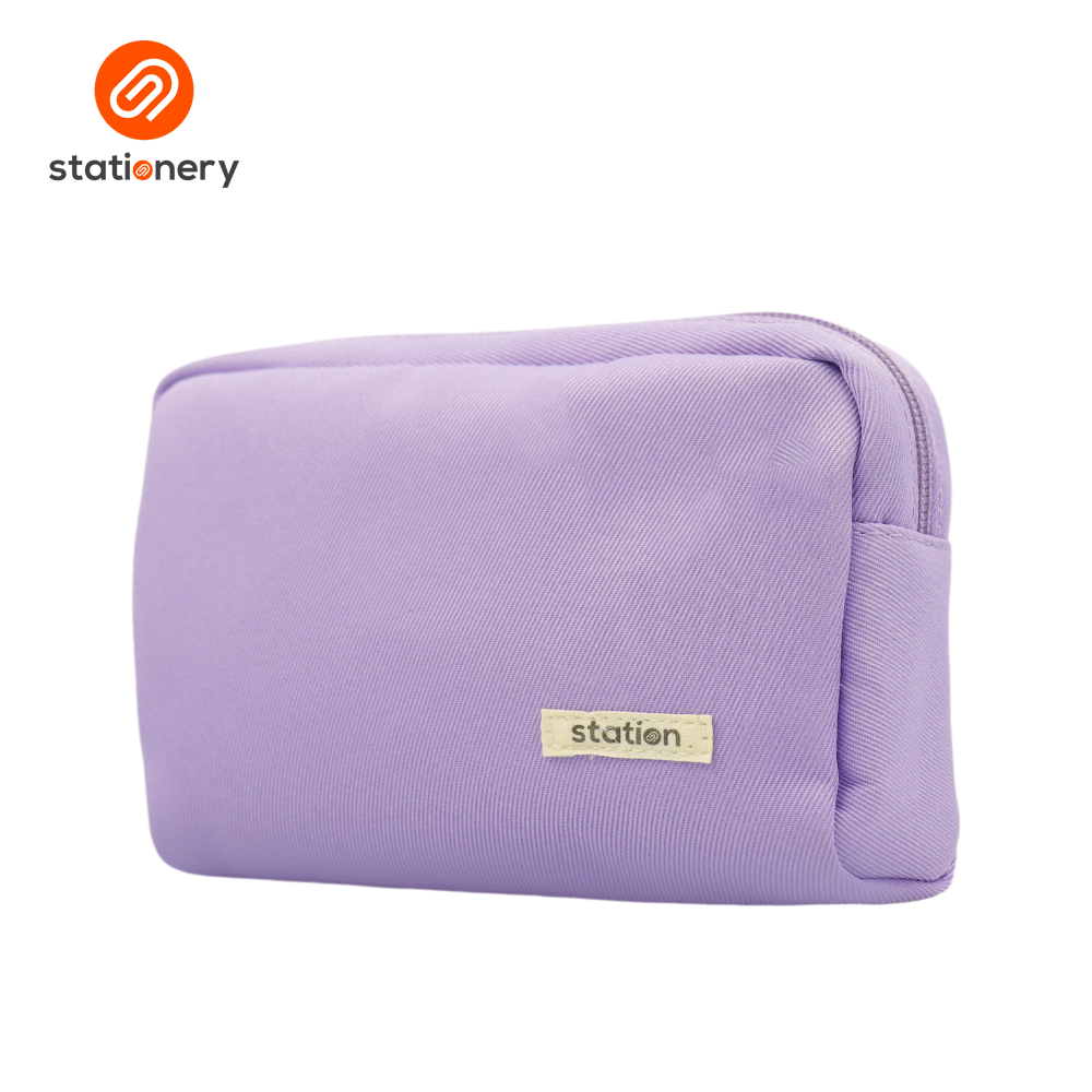 Rectangular Twill Pouch - Pastel Colors | Shopee Philippines