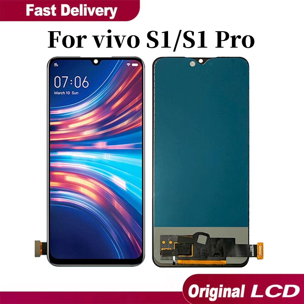 Vivo S1 pro/S1 1907/ X27 Original LCD Touch Screen Shopee