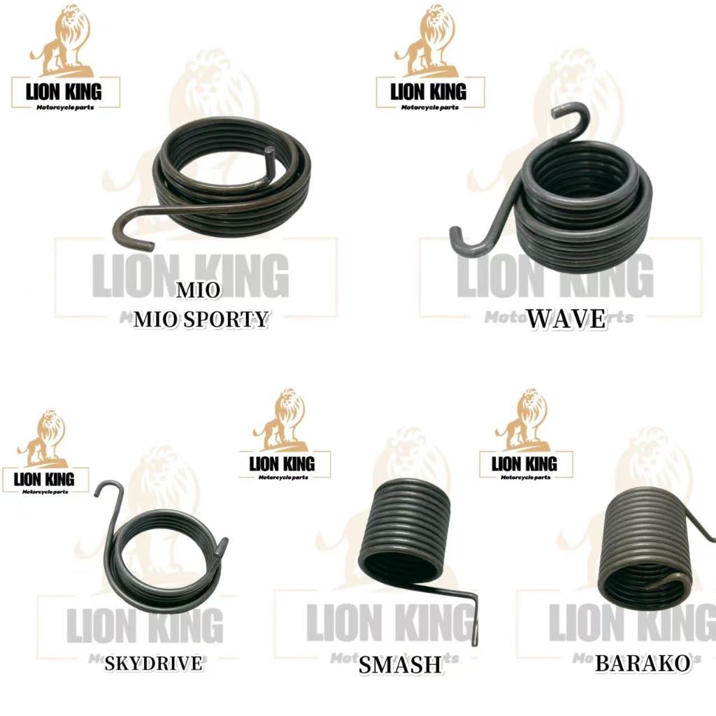 MOTORCYCLE PARTS KICK SPRING FOR MIOSPORTY/WAVE/SMASH/BARAKO/XRM/TMX ...