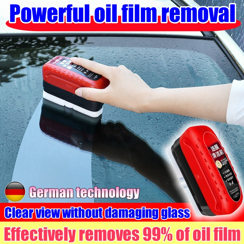 Auto Glass Cleaner Glass Bright agent Glass oil Film Cleaner Shellac ...