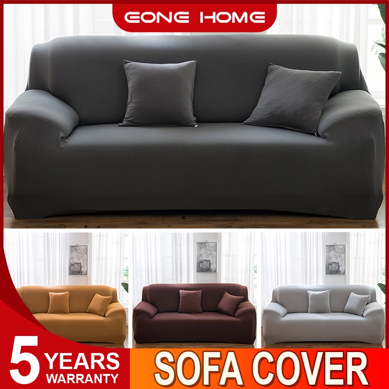 Eone Home Sofa Cover Set 1/2/3/4 Seat Stretchable Sofa Cover I Shape L ...