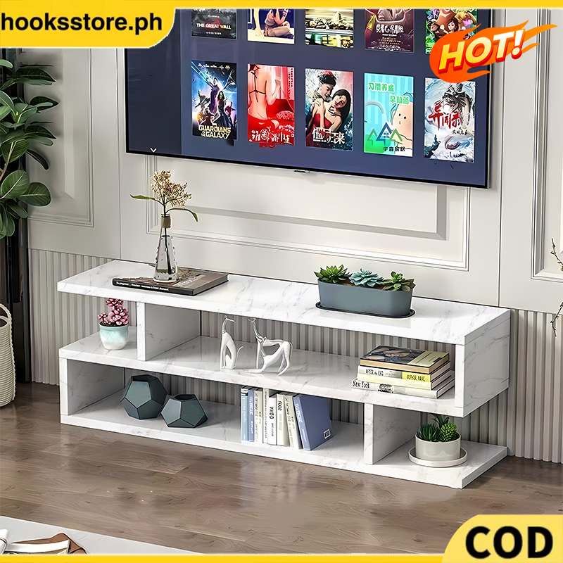 ¥COD¥120CM TV Cabinet TV Media Storage Rack Nordic Modern Style TV ...