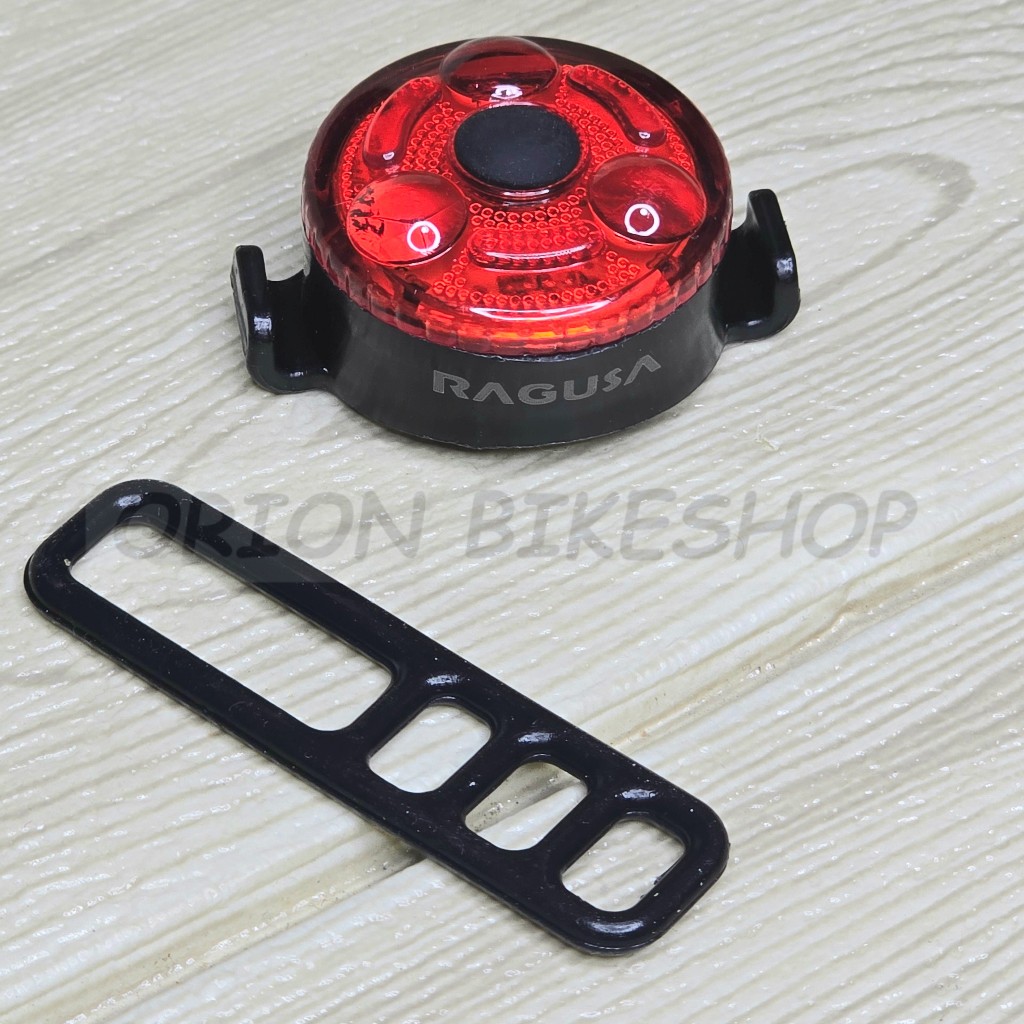 Ragusa RL01 Taillight Type C USB LED Rechargeable RL-01 MTB Rear Lamp ...