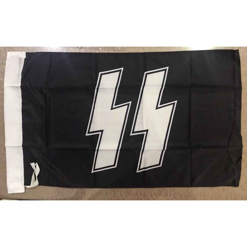 German WW2 Schutzstaffel (SS) Flag | Shopee Philippines