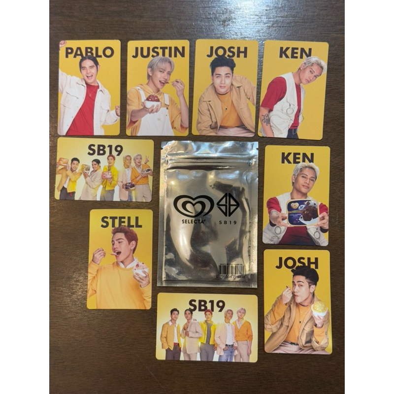 [100% Original] SB19 x Selecta Photocards (Selecta SB19 Photocards ...