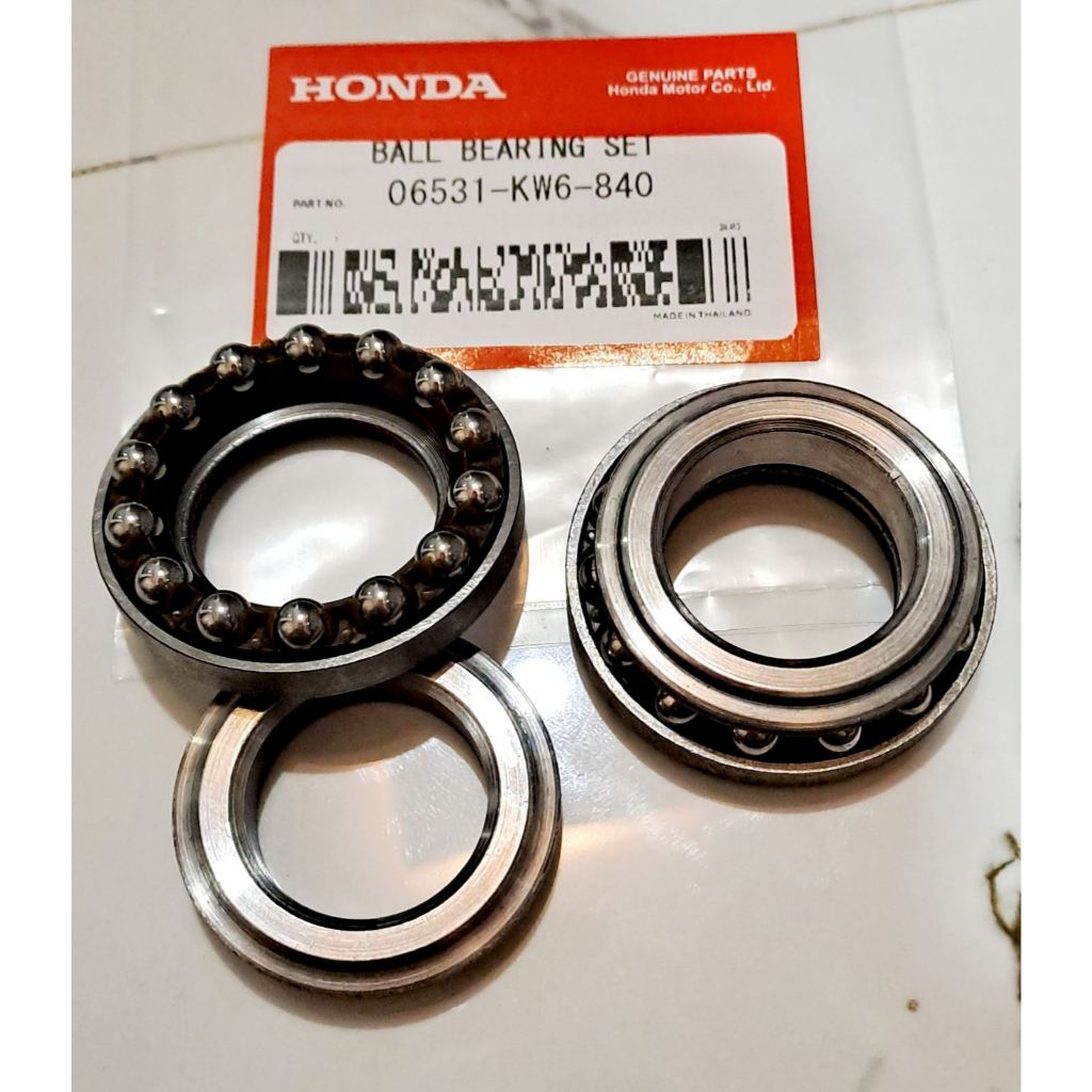 BALL RACE SET XRM 125/110 RS150 RS FI TMX SUPREMO THAILAND GENUINE ...