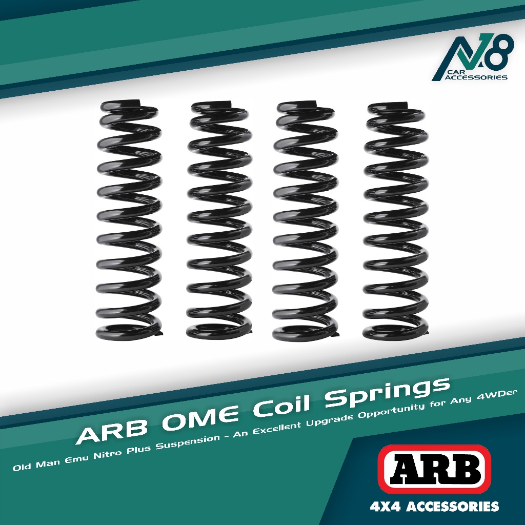 ARB Old Man Emu OMEGS8 - Kit Grilli E Perni Ingrassabili Per Sospensioni Robust, Qualità Off-Road