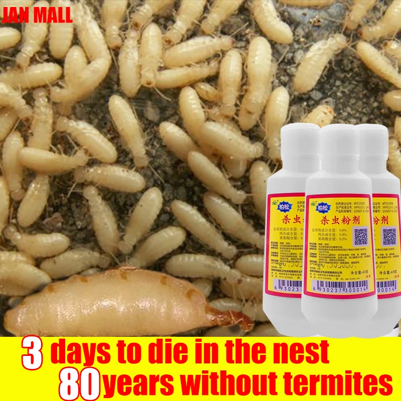 『Pest-free for 80 years』Anay termite killer ant medicine, termite ...