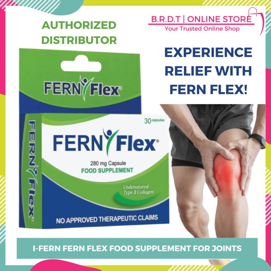 FERN FLEX Food Supplement ( 30s ) Health Supplement for Joints ...