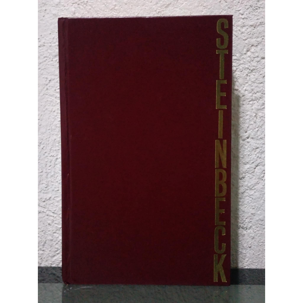 [5 in 1] JOHN STEINBECK Novels / THE GRAPES OF WRATH, EAST OF EDEN, OF ...