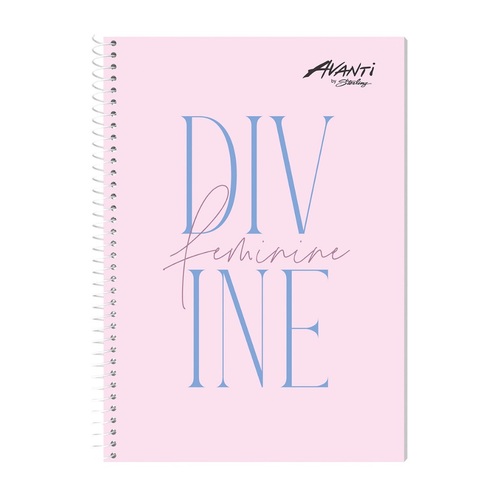 Set of 8 Avanti Feminal Spiral Notebook 80 Leaves | Shopee Philippines