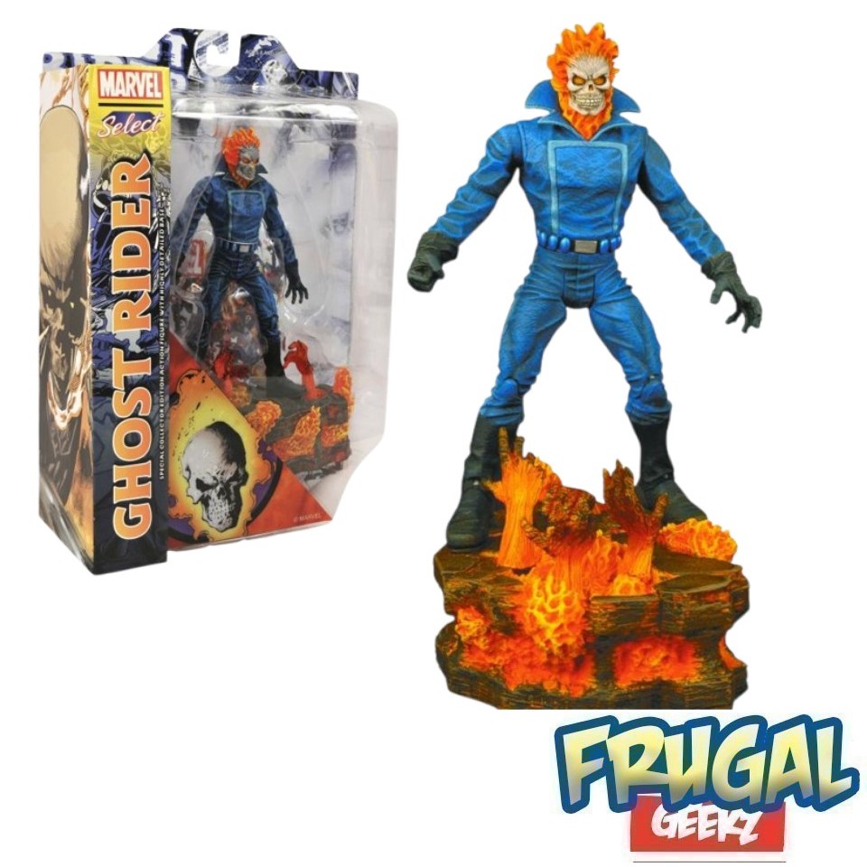 Diamond Select Toys : Marvel Select - Ghost Rider 7