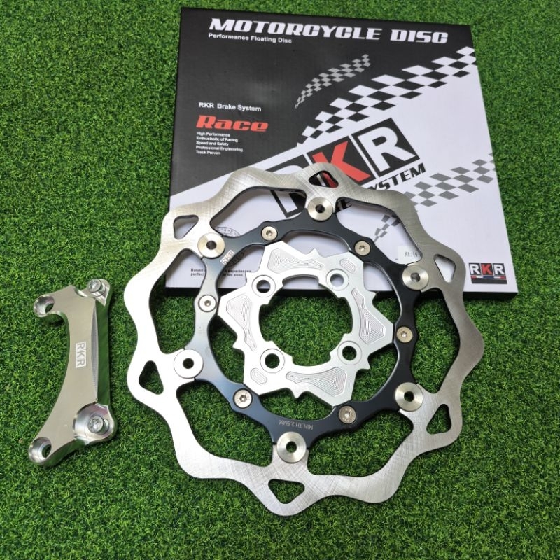 CNC Floating big disc brake 260mm beat click genio scoopy Thailand v3 ...