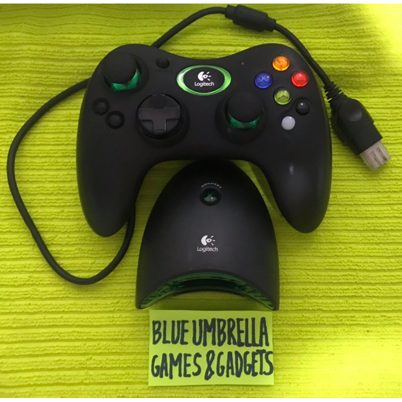 Logitech Wireless Controller for XBOX OG First Generation Console ...