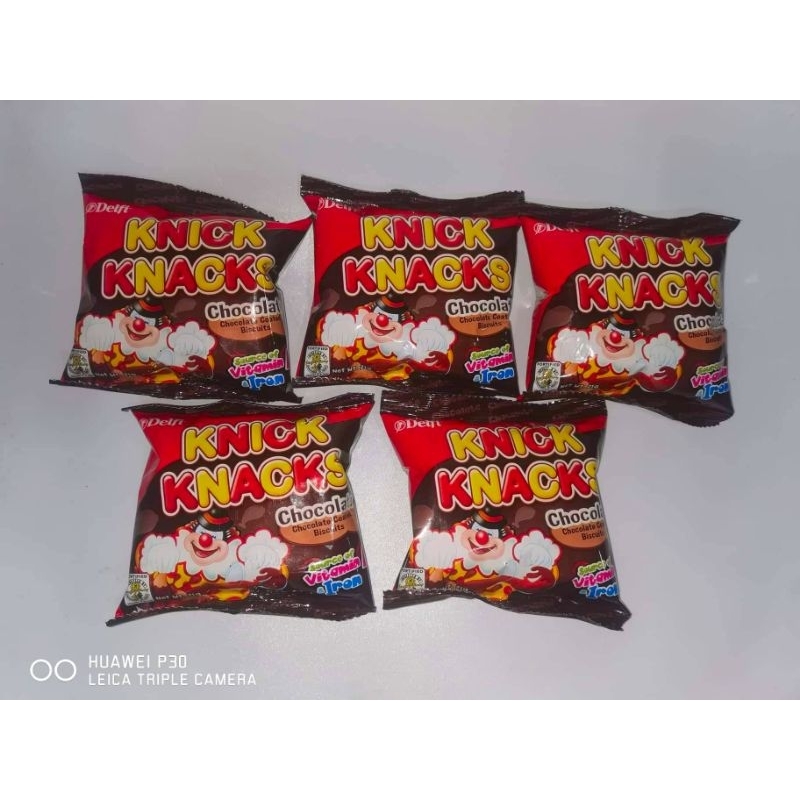 5 Packs of Knick Knacks Coated Biscuits (21g) | Shopee Philippines