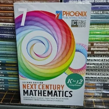 NEXT CENTURY MATHEMATICS GRADE 7 SECOND EDITION | Shopee Philippines