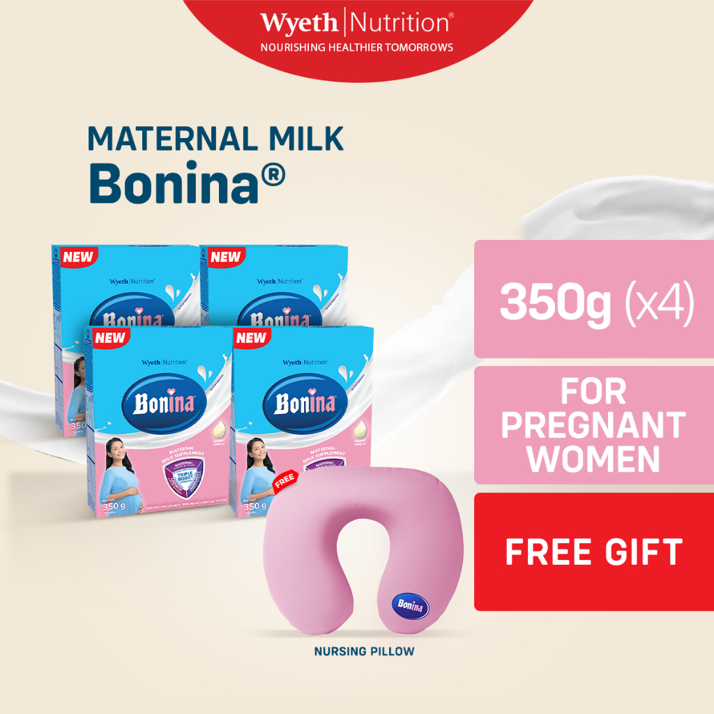 BONINA Maternal Milk Supplement for Pregnant and Breastfeeding Moms 1 ...