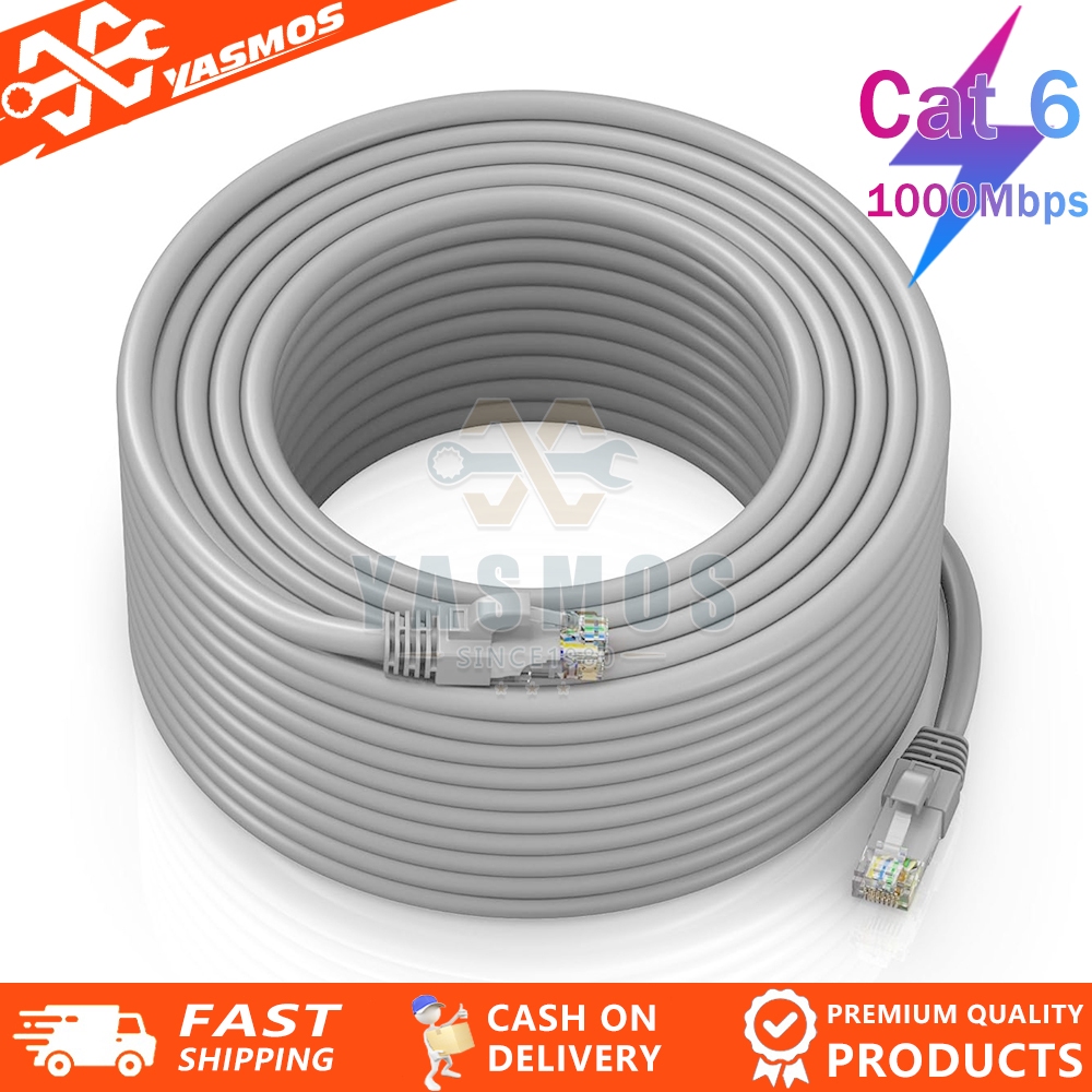 0.3M 1M 3M 5M 10M Rj45 Cat6 Lan Cable Rj45 10G Ethernet Cable Utp Water ...
