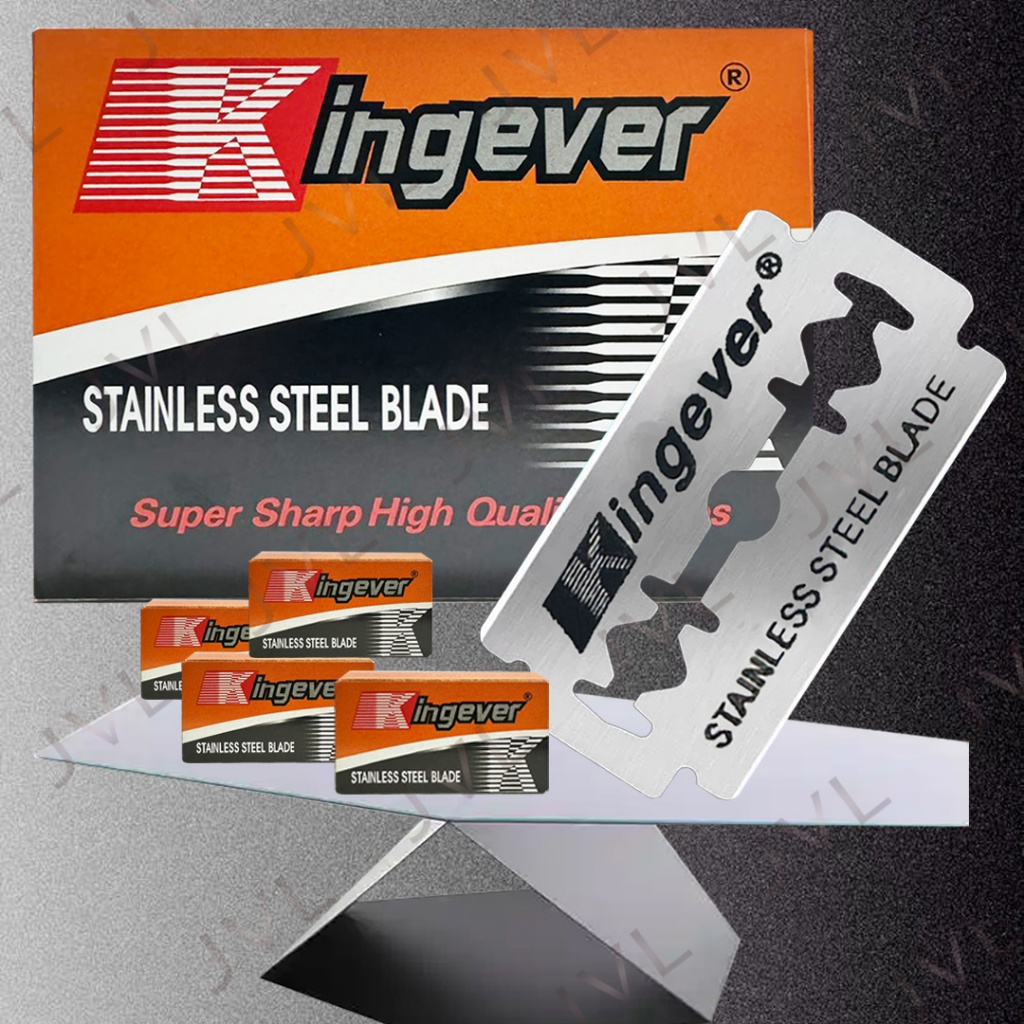 KINGEVER Stainless Blade Super Sharp High Quality Blades | Shopee ...