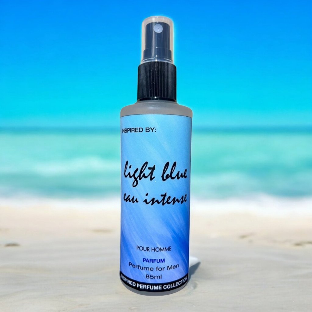 Light Blue Intense 85ml Long-lasting 30% Oil Based liliteblueintensel ...