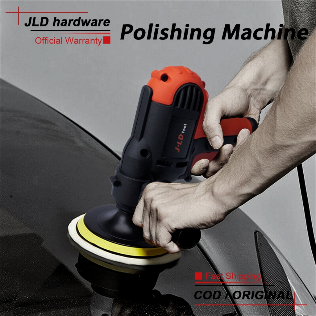 JLD Car Buffers and Polishers Kit Variable Speed Electric Car Polishing ...