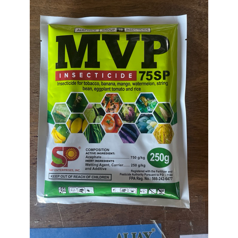 MVP Insecticide 75SP 250grams by S&P ~ Acephate Like Lancer Compete ...