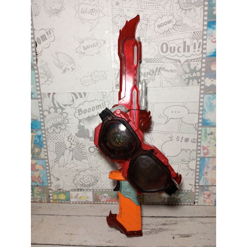 DX Kamen Rider Ghost Sunglasses Slasher Bl…