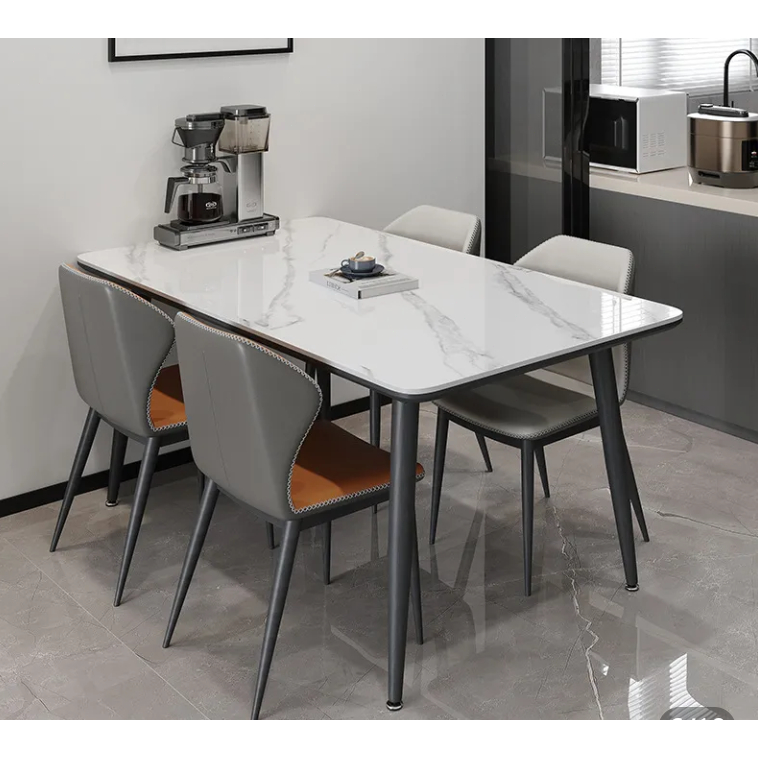 Dining table solid wood home dining table rental house dining table ...