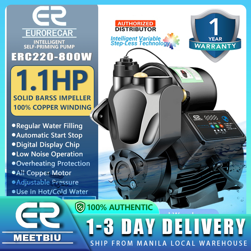 220V Self Priming Booster Pump Automatic Intelligence Inverter Silent ...
