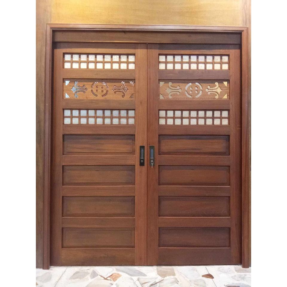 74.5x200cm Capiz Callado Door | Shopee Philippines