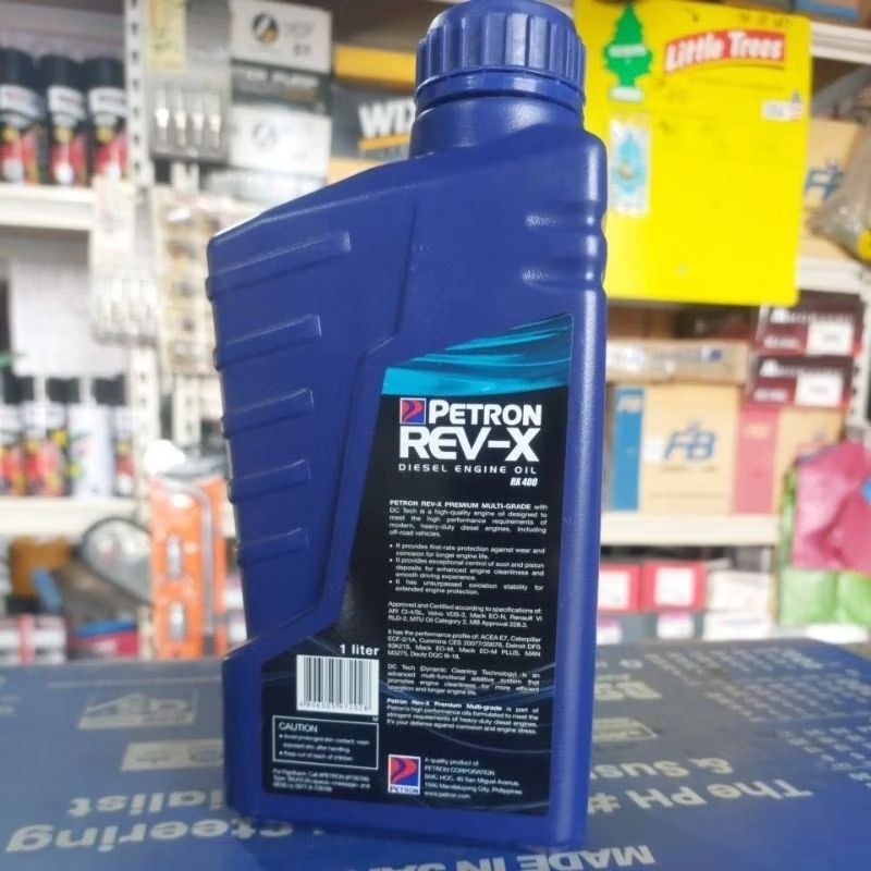 Petron REVX RX400 PREMIUM MULTIGRADE 15W-40 DIESEL ENGINE OIL | Shopee ...