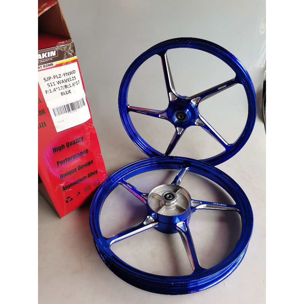 MUTAKIN 511 CNC RB5 Mags For HONDA WAVE 125 XRM 125 Front Disc（Bowl ...